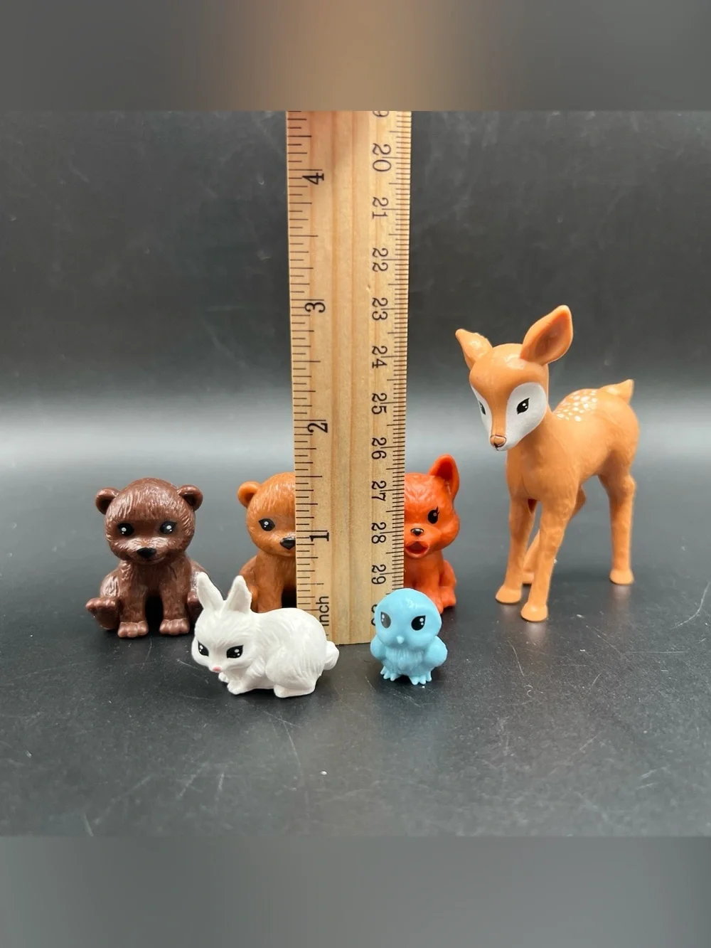 Barbie Chelsea Animal Rescuer Woodland Creatures Owl Rabbit Deer Bears Toys